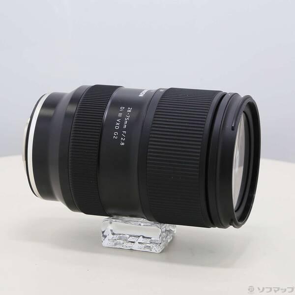 〔中古〕TAMRON(タムロン) 28-75mm F／2.8 Di III VXD G2 (Model-A063)〔262-ud〕 |  | 03