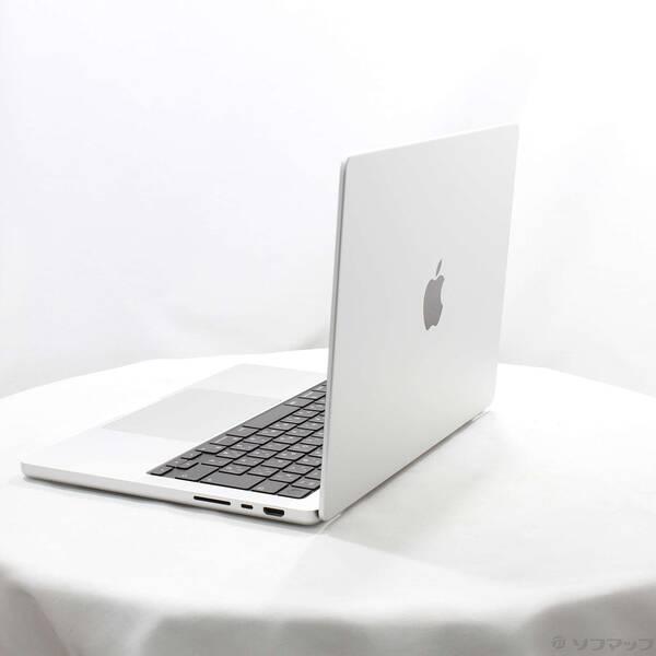 〔中古〕Apple(アップル) MacBook Pro 14.2-inch Late-2021 MKGR3J／A Apple M1 Pro 8コアCPU_14コアGPU 16GB SSD2TB シルバー 〔26.3 Tahoe〕〔352-ud〕 |  | 01