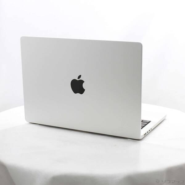 〔中古〕Apple(アップル) MacBook Pro 14.2-inch Late-2021 MKGR3J／A Apple M1 Pro 8コアCPU_14コアGPU 16GB SSD2TB シルバー 〔26.3 Tahoe〕〔352-ud〕 |  | 02