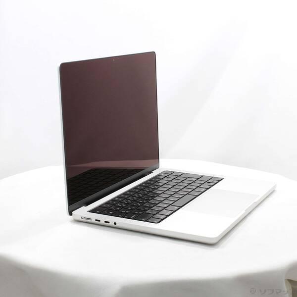 〔中古〕Apple(アップル) MacBook Pro 14.2-inch Late-2021 MKGR3J／A Apple M1 Pro 8コアCPU_14コアGPU 16GB SSD2TB シルバー 〔26.3 Tahoe〕〔352-ud〕 |  | 03