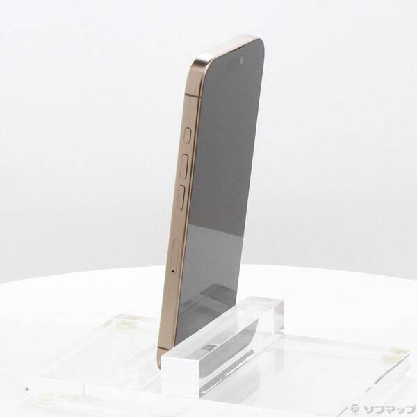〔中古〕Apple(アップル) iPhone16 Pro 256GB デザートチタニウム MYN23J／A SIMフリー〔262-ud〕 |  | 01
