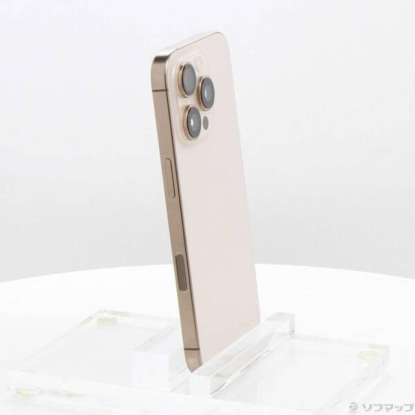 〔中古〕Apple(アップル) iPhone16 Pro 256GB デザートチタニウム MYN23J／A SIMフリー〔262-ud〕 |  | 03