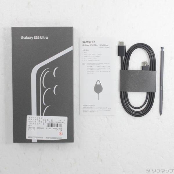 〔中古〕SAMSUNG(サムスン) Galaxy S26 Ultra 256GB ブラック SM-S948QZKASJP SIMフリー〔297-ud〕 |  | 04