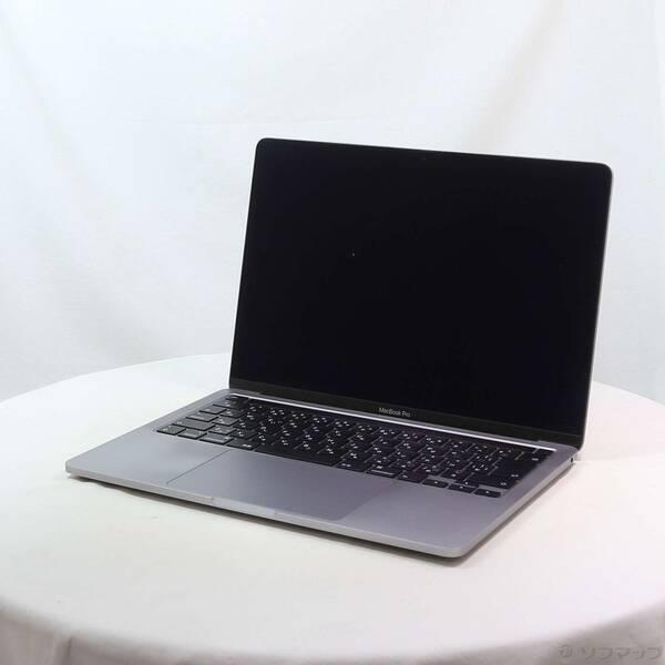 〔中古〕Apple(アップル) MacBook Pro 13.3-inch Mid-2020 MXK32J／A Core_i5 1.4GHz 8GB SSD256GB スペースグレイ 〔10.15 Catalina〕〔371-ud〕 | 