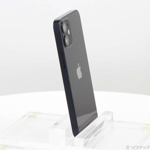 〔中古〕Apple(アップル) iPhone12 mini 64GB ブラック MGA03J／A SoftBank〔349-ud〕 |  | 03
