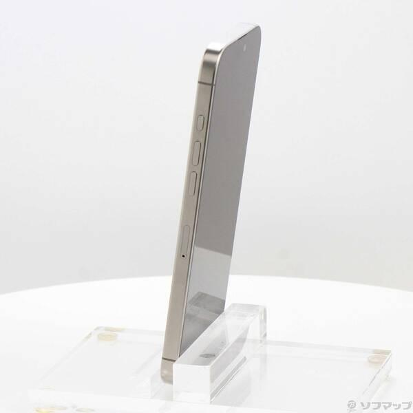 〔中古〕Apple(アップル) iPhone16 Pro Max 256GB ナチュラルチタニウム MYWK3J／A SIMフリー〔262-ud〕 |  | 01