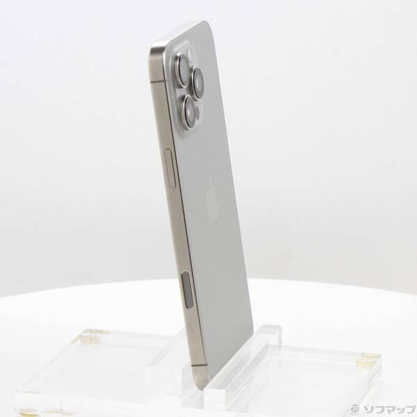 〔中古〕Apple(アップル) iPhone16 Pro Max 256GB ナチュラルチタニウム MYWK3J／A SIMフリー〔262-ud〕 |  | 03