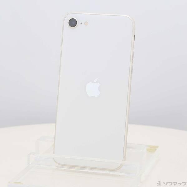 〔中古〕Apple(アップル) iPhone SE 第3世代 64GB スターライト MMYD3J／A SIMフリー〔305-ud〕 | 