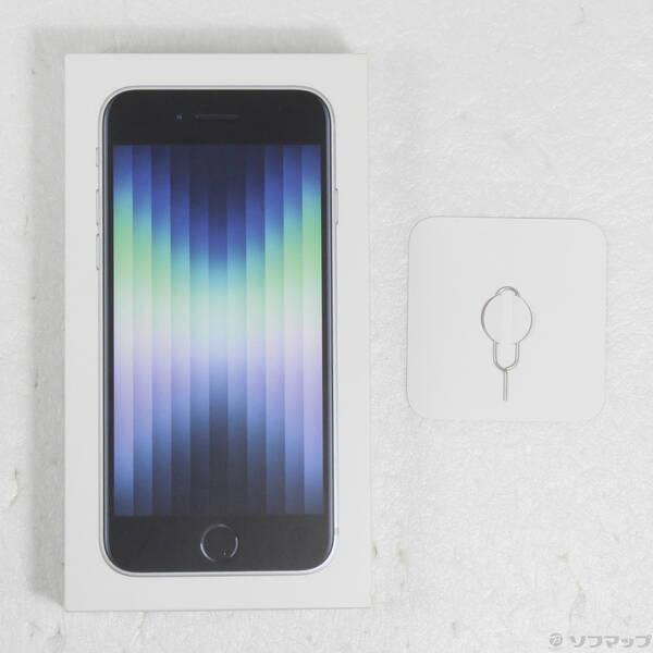 〔中古〕Apple(アップル) iPhone SE 第3世代 64GB スターライト MMYD3J／A SIMフリー〔305-ud〕 |  | 04