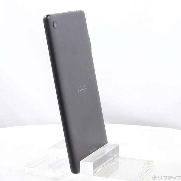 〔中古〕アイリスオーヤマ LUCA Tablet TE081 32GB ブラック TE081N1-B Wi-Fi〔295-ud〕 |  | 03