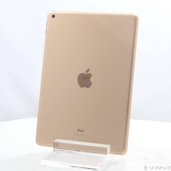 〔中古〕Apple(アップル) iPad 第8世代 32GB ゴールド MYLC2J／A Wi-Fi〔258-ud〕 | 