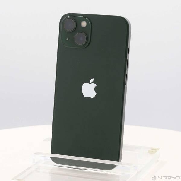 〔中古〕Apple(アップル) iPhone13 128GB グリーン MNGG3J／A SIMフリー〔368-ud〕 | 