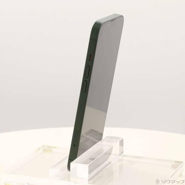〔中古〕Apple(アップル) iPhone13 128GB グリーン MNGG3J／A SIMフリー〔368-ud〕 |  | 01