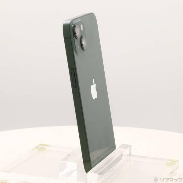〔中古〕Apple(アップル) iPhone13 128GB グリーン MNGG3J／A SIMフリー〔368-ud〕 |  | 03
