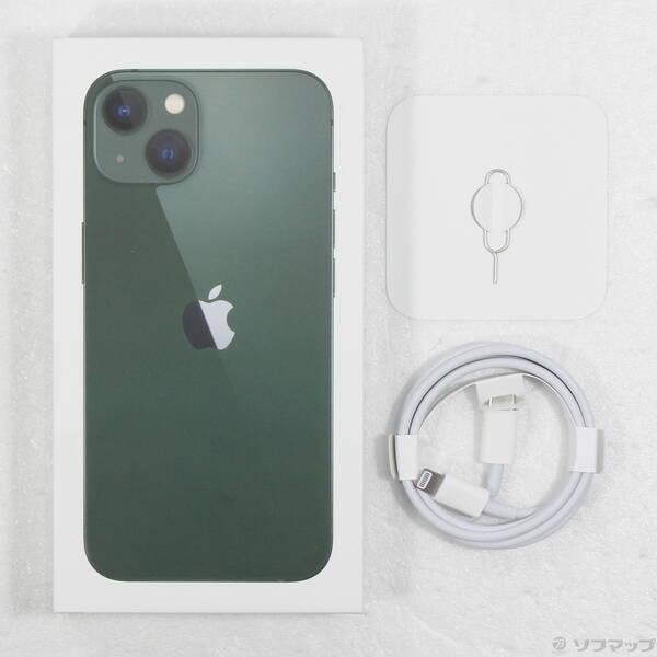 〔中古〕Apple(アップル) iPhone13 128GB グリーン MNGG3J／A SIMフリー〔368-ud〕 |  | 04
