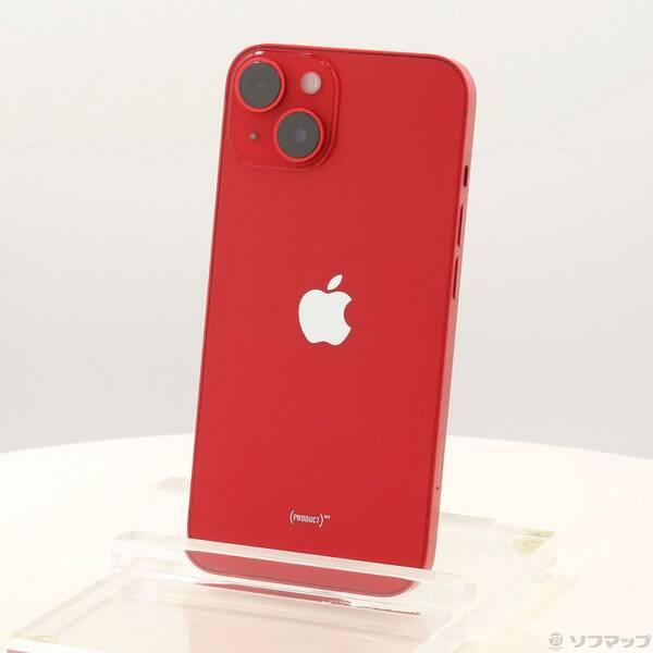 〔中古〕Apple(アップル) iPhone14 128GB プロダクトレッド MPV93J／A SIMフリー〔305-ud〕 | 