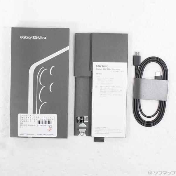 〔中古〕SAMSUNG(サムスン) Galaxy S26 Ultra 256GB ホワイト SM-S948QZWASJP SIMフリー〔262-ud〕 |  | 04