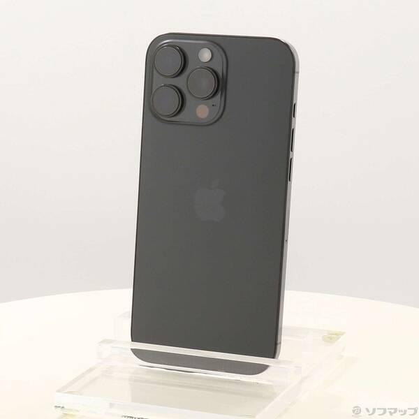 〔中古〕Apple(アップル) iPhone16 Pro Max 512GB ブラックチタニウム MYWL3J／A SIMフリー〔269-ud〕 | 