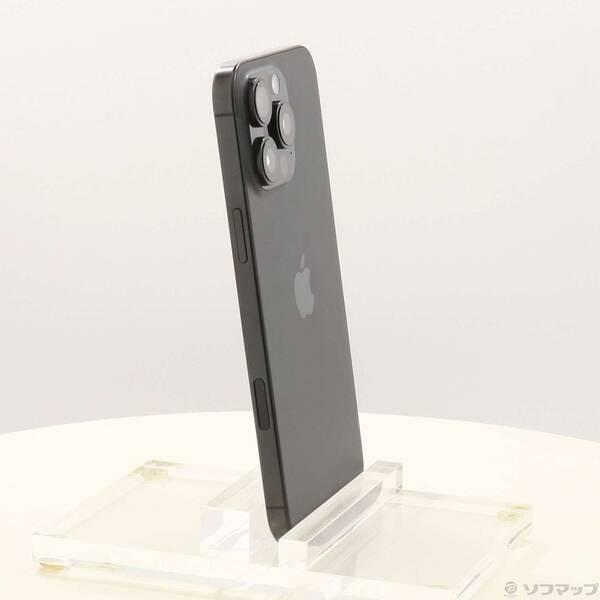 〔中古〕Apple(アップル) iPhone16 Pro Max 512GB ブラックチタニウム MYWL3J／A SIMフリー〔269-ud〕 |  | 03