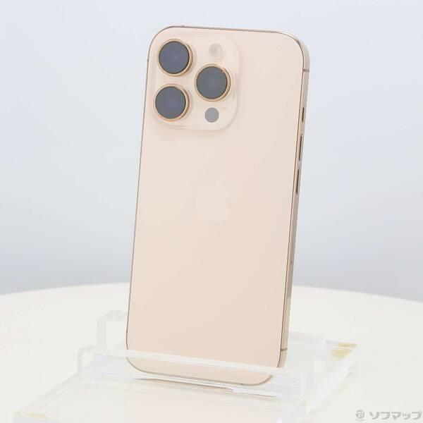 〔中古〕Apple(アップル) iPhone16 Pro 128GB デザートチタニウム MYMX3J／A SIMフリー〔305-ud〕 | 