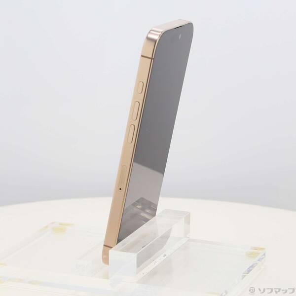 〔中古〕Apple(アップル) iPhone16 Pro 128GB デザートチタニウム MYMX3J／A SIMフリー〔305-ud〕 |  | 01