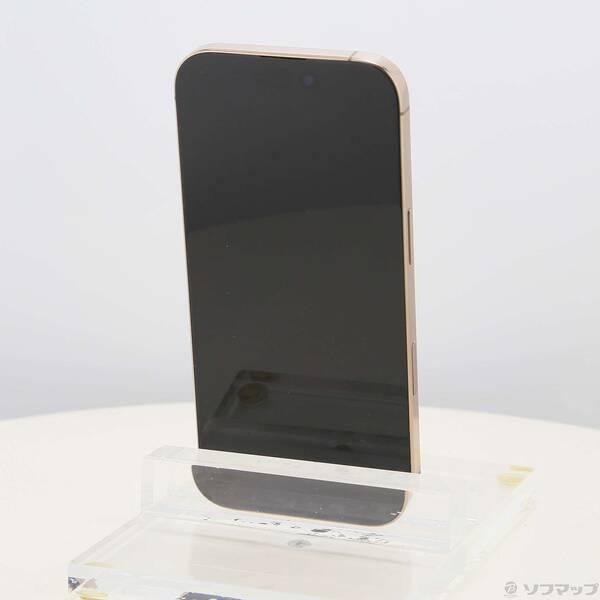 〔中古〕Apple(アップル) iPhone16 Pro 128GB デザートチタニウム MYMX3J／A SIMフリー〔305-ud〕 |  | 02