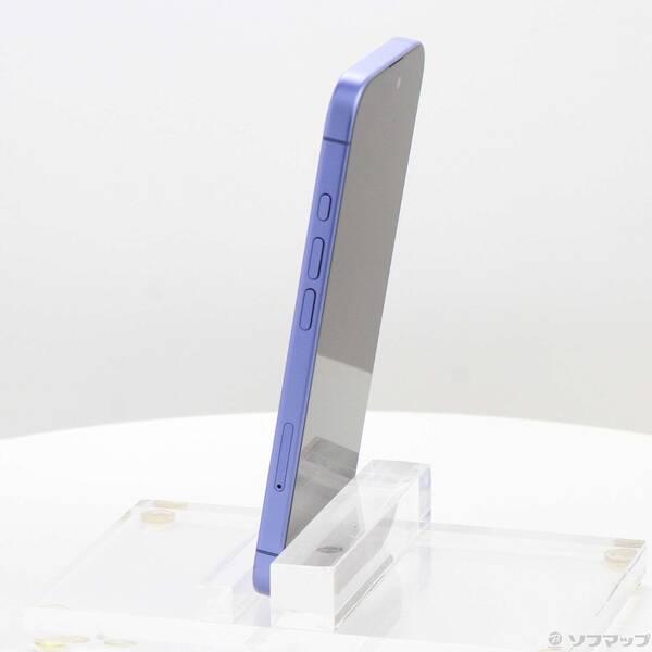 〔中古〕Apple(アップル) iPhone16 256GB ウルトラマリン MYE03J／A SIMフリー〔262-ud〕 |  | 01