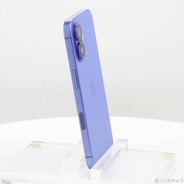 〔中古〕Apple(アップル) iPhone16 256GB ウルトラマリン MYE03J／A SIMフリー〔262-ud〕 |  | 03
