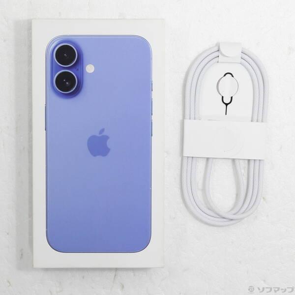 〔中古〕Apple(アップル) iPhone16 256GB ウルトラマリン MYE03J／A SIMフリー〔262-ud〕 |  | 04