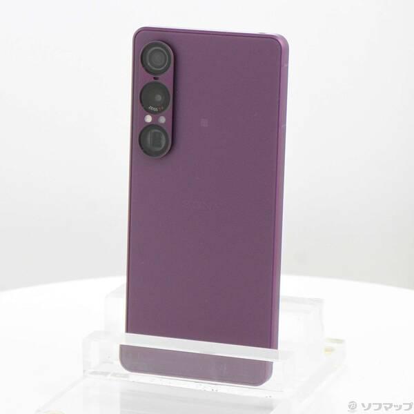 〔中古〕SONY(ソニー) Xperia 1 VII 512GB オーキッドパープル XQ-FS44V3JPCX0 SIMフリー〔196-ud〕 | 