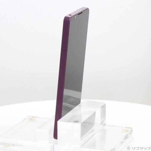〔中古〕SONY(ソニー) Xperia 1 VII 512GB オーキッドパープル XQ-FS44V3JPCX0 SIMフリー〔196-ud〕 |  | 01