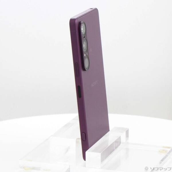 〔中古〕SONY(ソニー) Xperia 1 VII 512GB オーキッドパープル XQ-FS44V3JPCX0 SIMフリー〔196-ud〕 |  | 03