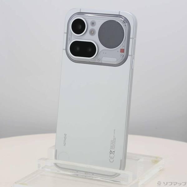 〔中古〕Nothing Phone (4a) Pro 256GB シルバー A069P 楽天 SIMフリー〔262-ud〕 | 