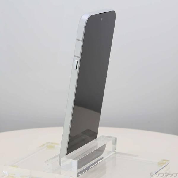 〔中古〕Nothing Phone (4a) Pro 256GB シルバー A069P 楽天 SIMフリー〔262-ud〕 |  | 01