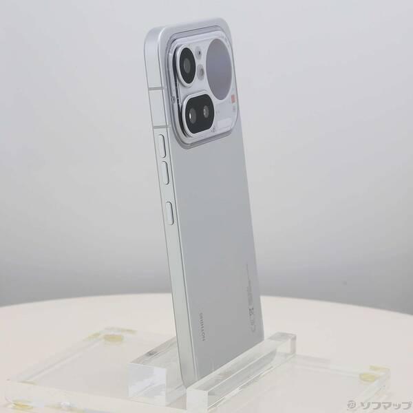 〔中古〕Nothing Phone (4a) Pro 256GB シルバー A069P 楽天 SIMフリー〔262-ud〕 |  | 03
