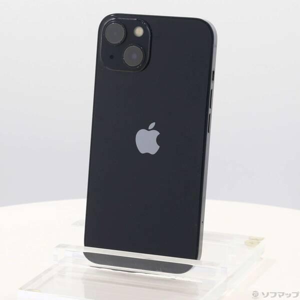〔中古〕Apple(アップル) iPhone13 256GB ミッドナイト MLNH3J／A SIMフリー〔348-ud〕 | 