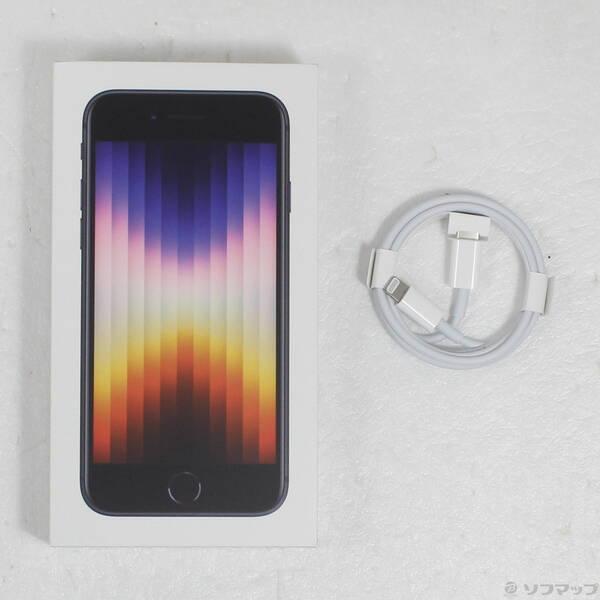 〔中古〕Apple(アップル) iPhone SE 第3世代 64GB ミッドナイト MMYC3J／A SIMフリー〔349-ud〕 |  | 04