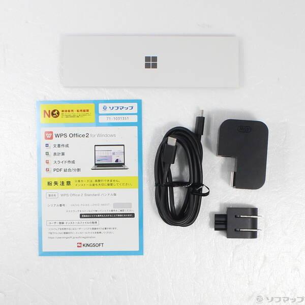 〔中古〕Microsoft(マイクロソフト) Surface Laptop Copilot+ PC 〔Snapdragon X Plus／16GB／UFS512GB〕 EP2-30351 バイオレット〔262-ud〕 |  | 04