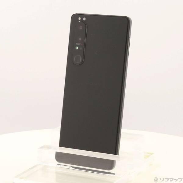 〔中古〕SONY(ソニー) Xperia 1 III 256GB フロストブラック SOG03 auロック解除SIMフリー〔368-ud〕 | 