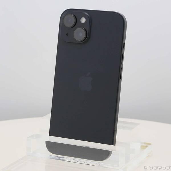 〔中古〕Apple(アップル) iPhone15 256GB ブラック MTMN3J／A SIMフリー〔198-ud〕 | 