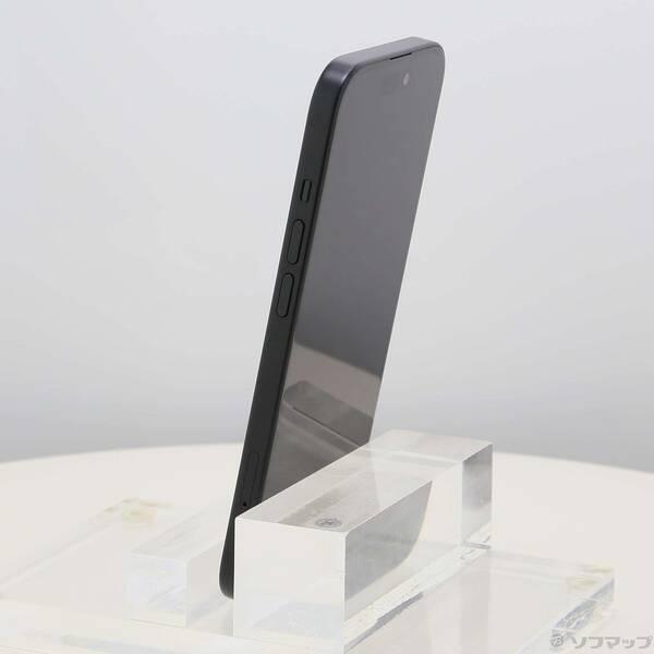 〔中古〕Apple(アップル) iPhone15 256GB ブラック MTMN3J／A SIMフリー〔198-ud〕 |  | 01