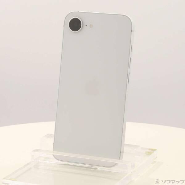 〔中古〕Apple(アップル) iPhone16e 128GB ホワイト FD1R4J／A SIMフリー〔348-ud〕 | 