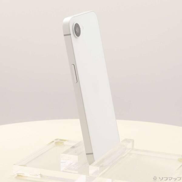 〔中古〕Apple(アップル) iPhone16e 128GB ホワイト FD1R4J／A SIMフリー〔348-ud〕 |  | 03