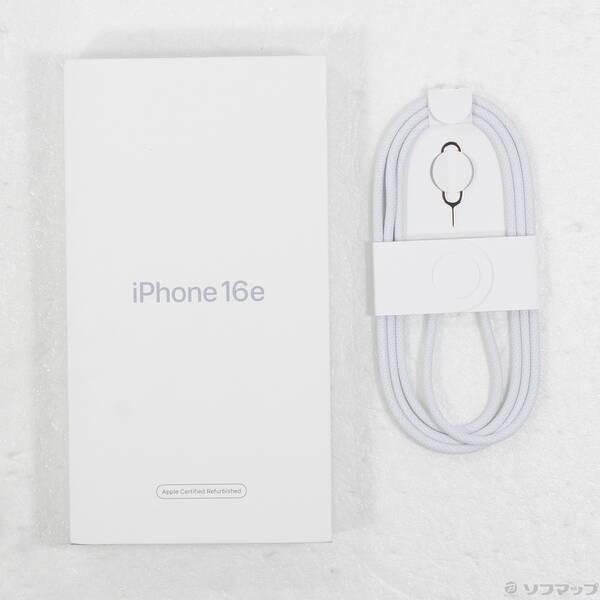 〔中古〕Apple(アップル) iPhone16e 128GB ホワイト FD1R4J／A SIMフリー〔348-ud〕 |  | 04