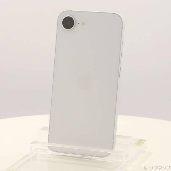 〔中古〕Apple(アップル) iPhone16e 128GB ホワイト FD1R4J／A SIMフリー〔349-ud〕 | 