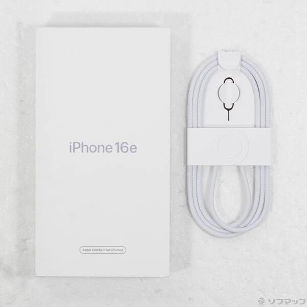 〔中古〕Apple(アップル) iPhone16e 128GB ホワイト FD1R4J／A SIMフリー〔349-ud〕 |  | 04