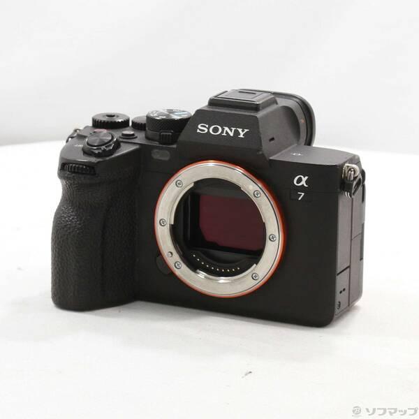 〔中古〕SONY(ソニー) α7 IV ボディ ILCE-7M4〔348-ud〕 | 