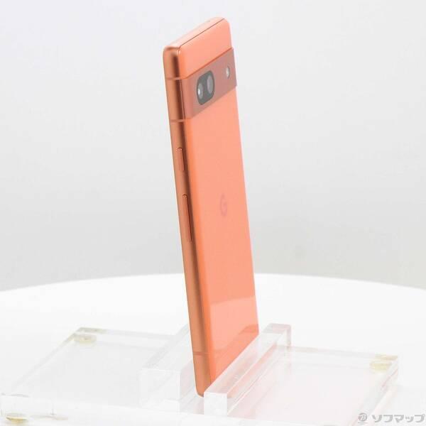 〔中古〕GOOGLE(グーグル) Google Pixel 7a 128GB コーラル GA04438-JP SIMフリー〔198-ud〕 |  | 03