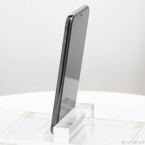 〔中古〕Apple(アップル) iPhone11 Pro 64GB ミッドナイトグリーン MWC62J／A SIMフリー〔198-ud〕 |  | 01