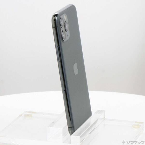 〔中古〕Apple(アップル) iPhone11 Pro 64GB ミッドナイトグリーン MWC62J／A SIMフリー〔198-ud〕 |  | 03